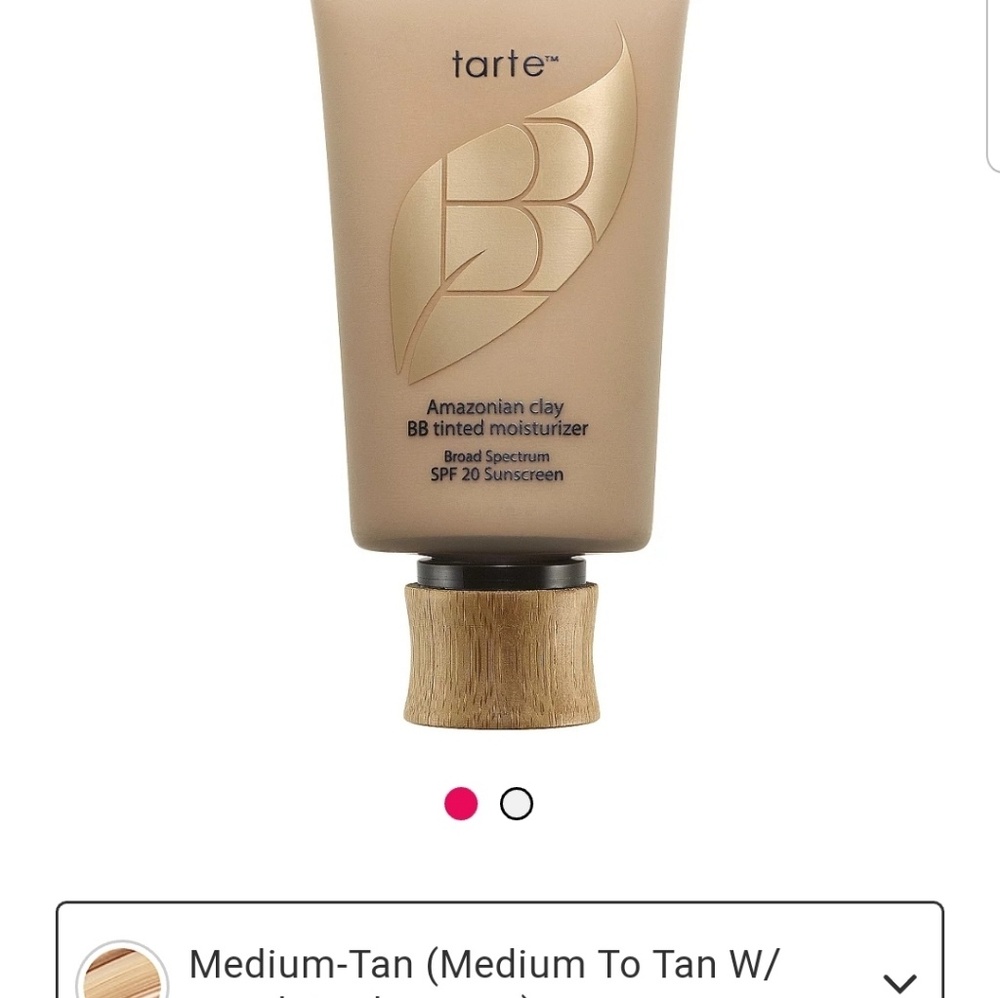 Tarte amazonian clay BB tinted moisturizer spf 20